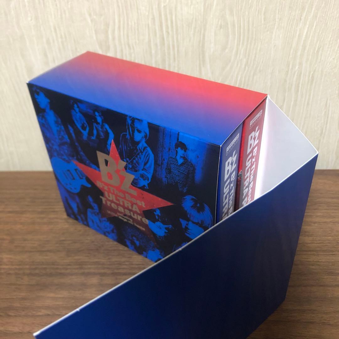 B'z 超ベストアルバム 非売品収納BOX付き/おまけ...フライヤー2枚