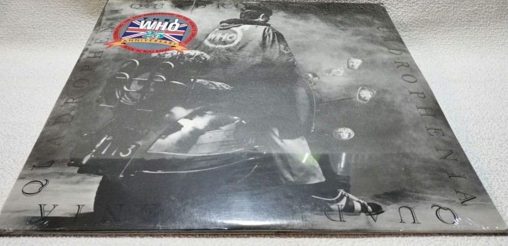 『ＴＨＥ ＷＨＯ／ＱＵＡＤＲＯＰＨＥＮＩＡ』２枚組・米国盤【未開封品ＬＰ】