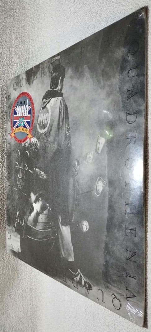 『ＴＨＥ ＷＨＯ／ＱＵＡＤＲＯＰＨＥＮＩＡ』２枚組・米国盤【未開封品ＬＰ】
