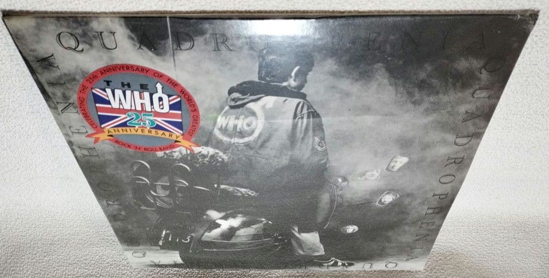 『ＴＨＥ ＷＨＯ／ＱＵＡＤＲＯＰＨＥＮＩＡ』２枚組・米国盤【未開封品ＬＰ】