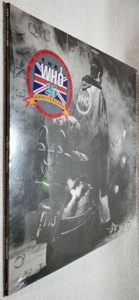 『ＴＨＥ ＷＨＯ／ＱＵＡＤＲＯＰＨＥＮＩＡ』２枚組・米国盤【未開封品ＬＰ】