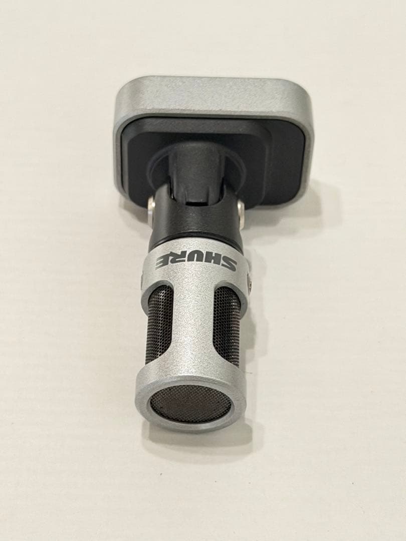 Shure MV88 マイク 録音 iPhone iPod iPad