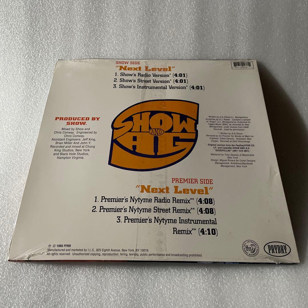 新品 Showbiz & AG / DITC / DJ Premier