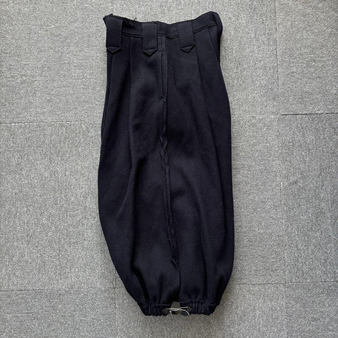 vetement 水野直昭 タックドバルーンパンツ