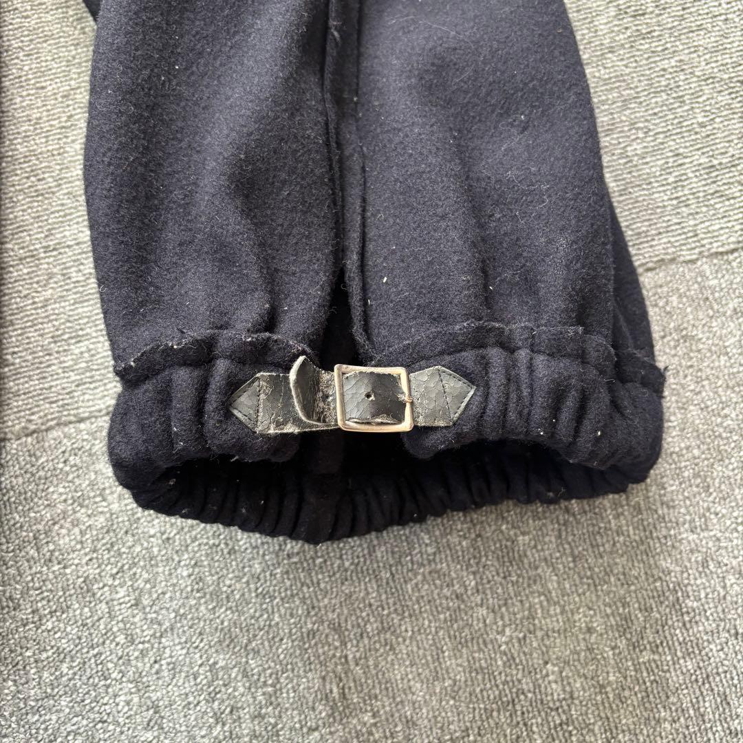 vetement 水野直昭 タックドバルーンパンツ