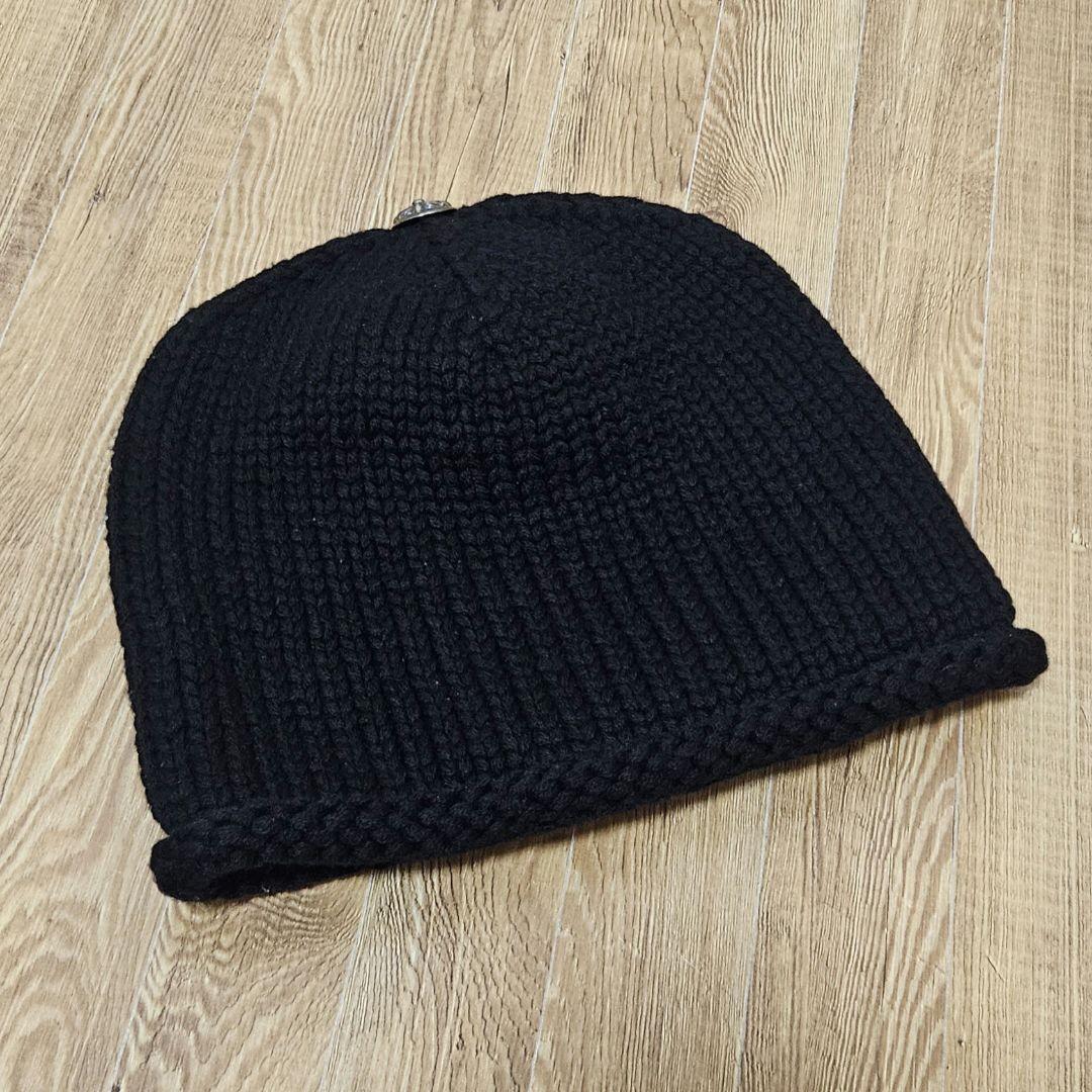 【未使用品】CHROME HEARTS BEANIE CASH カシミヤビーニー