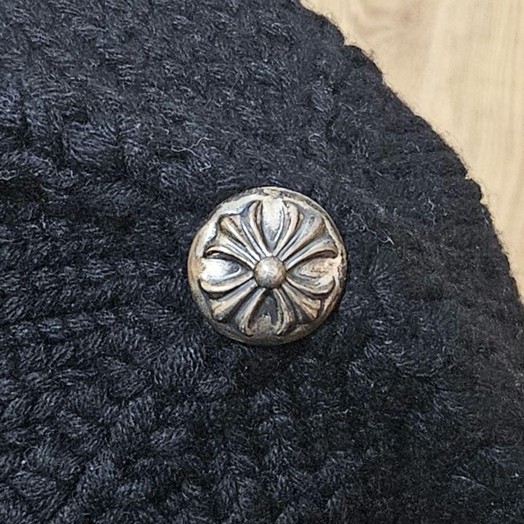 【未使用品】CHROME HEARTS BEANIE CASH カシミヤビーニー