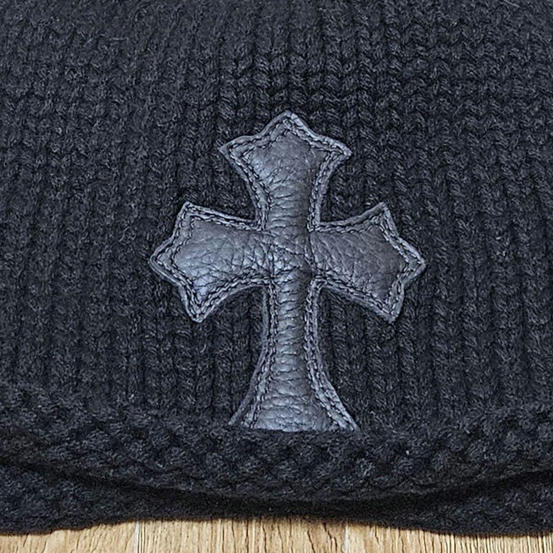 【未使用品】CHROME HEARTS BEANIE CASH カシミヤビーニー