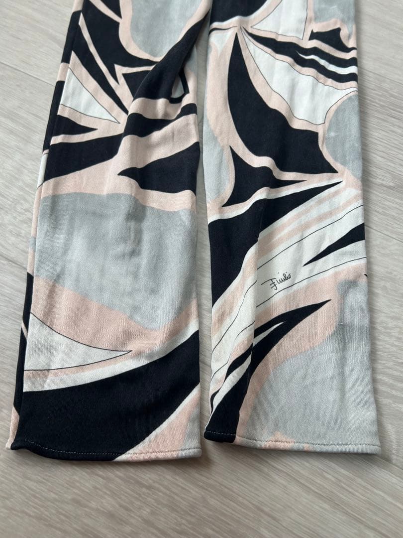 EMILIO PUCCI エミリオプッチ カシュクールワンピース 38
