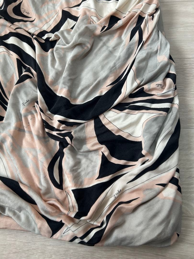EMILIO PUCCI エミリオプッチ カシュクールワンピース 38