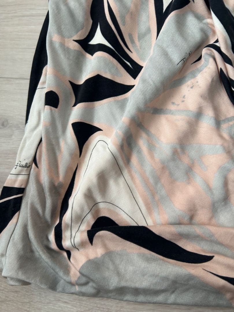 EMILIO PUCCI エミリオプッチ カシュクールワンピース 38