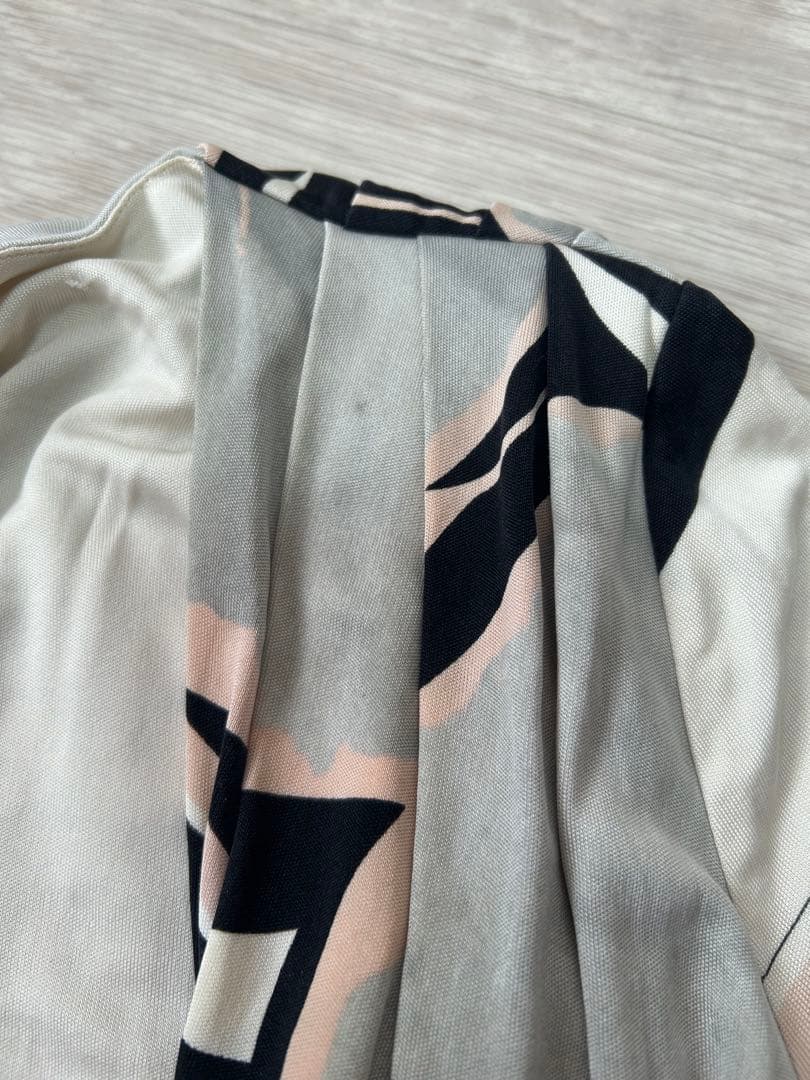 EMILIO PUCCI エミリオプッチ カシュクールワンピース 38
