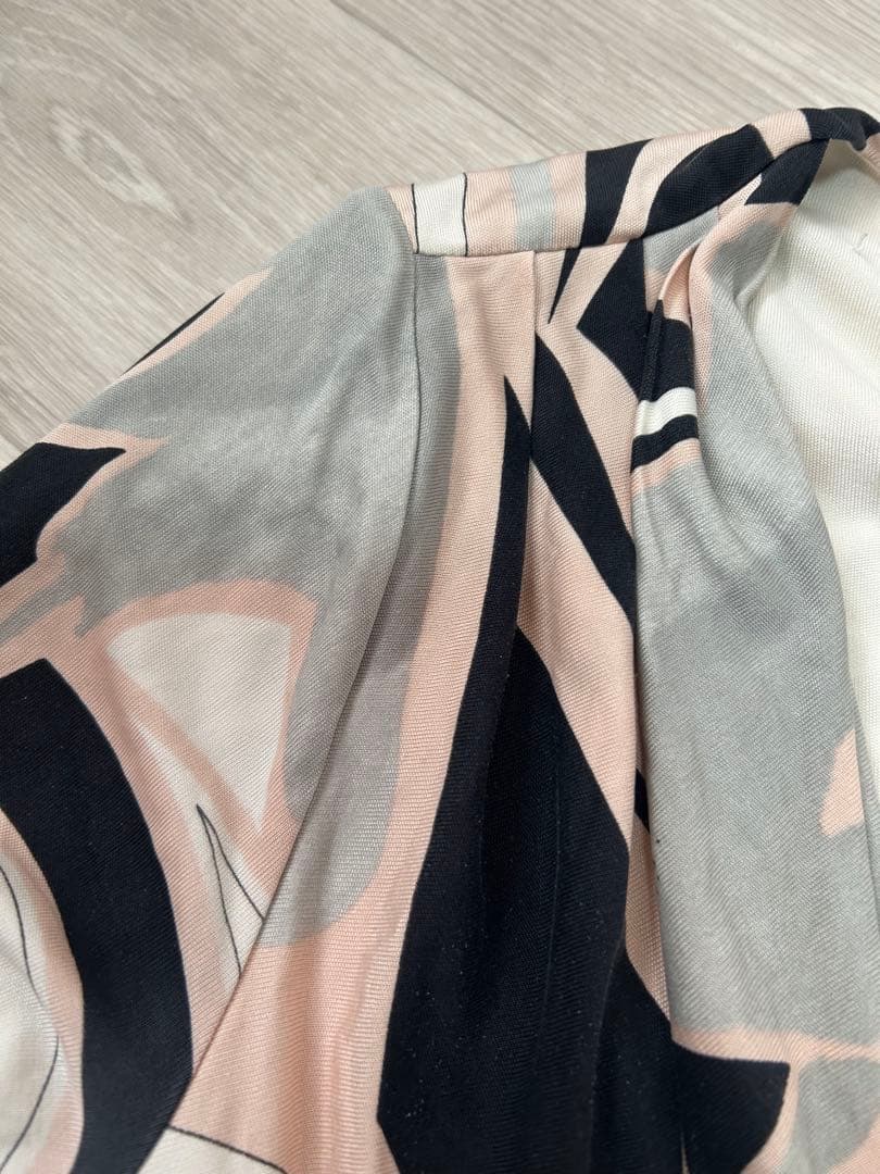 EMILIO PUCCI エミリオプッチ カシュクールワンピース 38