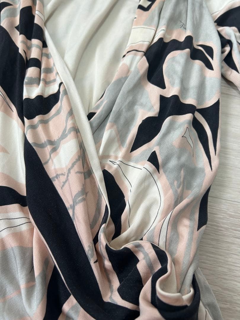 EMILIO PUCCI エミリオプッチ カシュクールワンピース 38