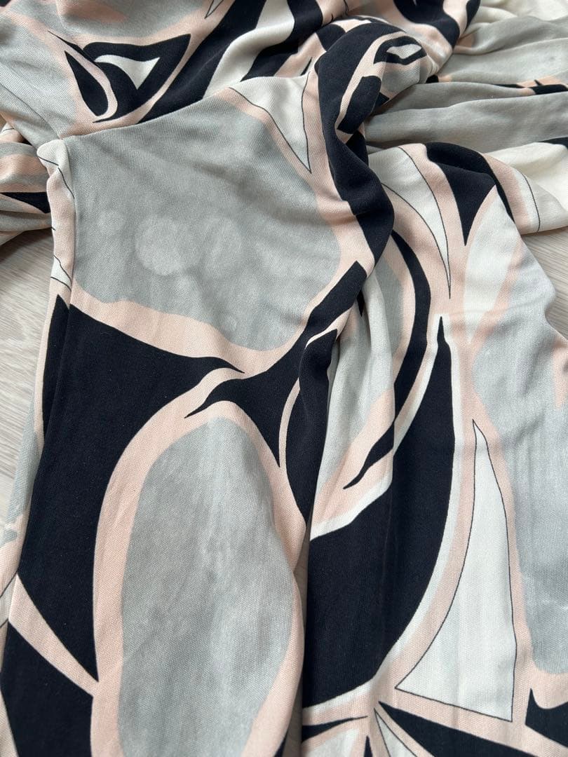 EMILIO PUCCI エミリオプッチ カシュクールワンピース 38