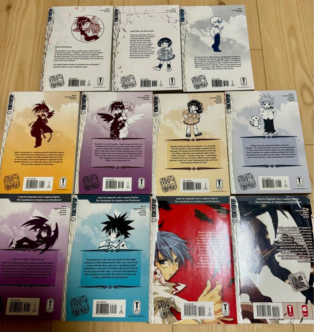 D・N・ANGEL 英語版　漫画　English Manga