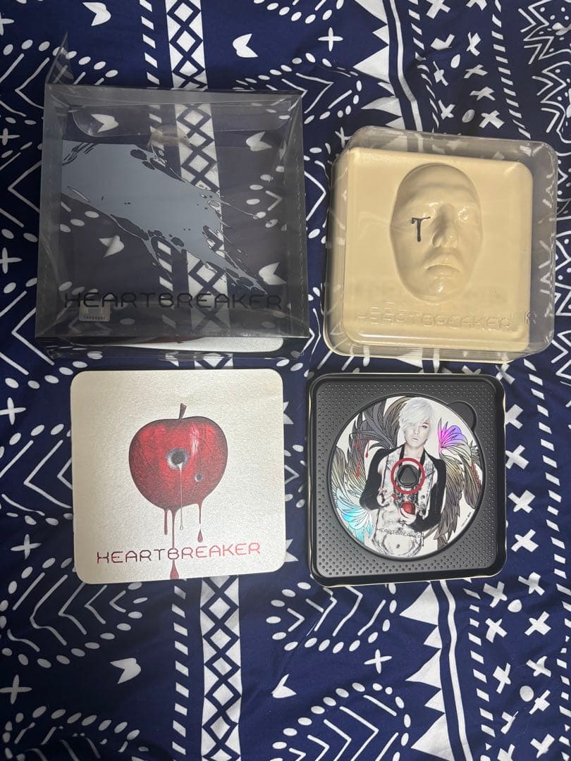 d*9様 「希少」G-DRAGON HEARTBREAKER初回