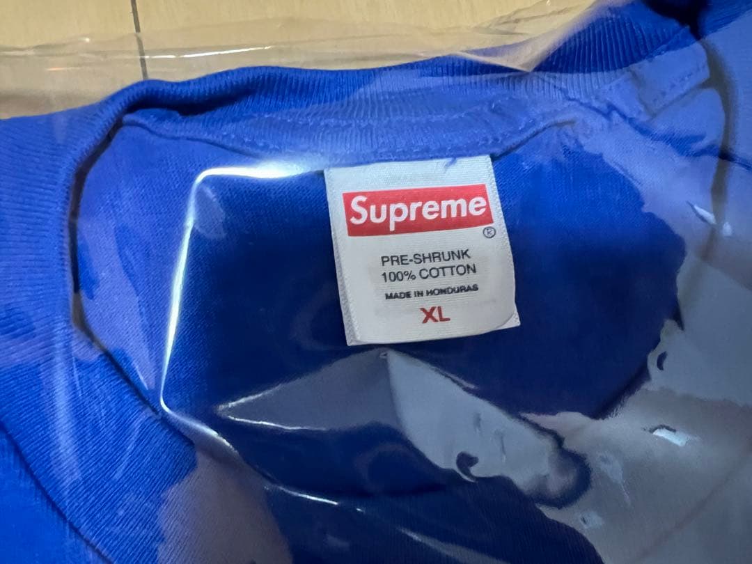 XL Supreme Spider-Man Tee  ブルー Tシャツ