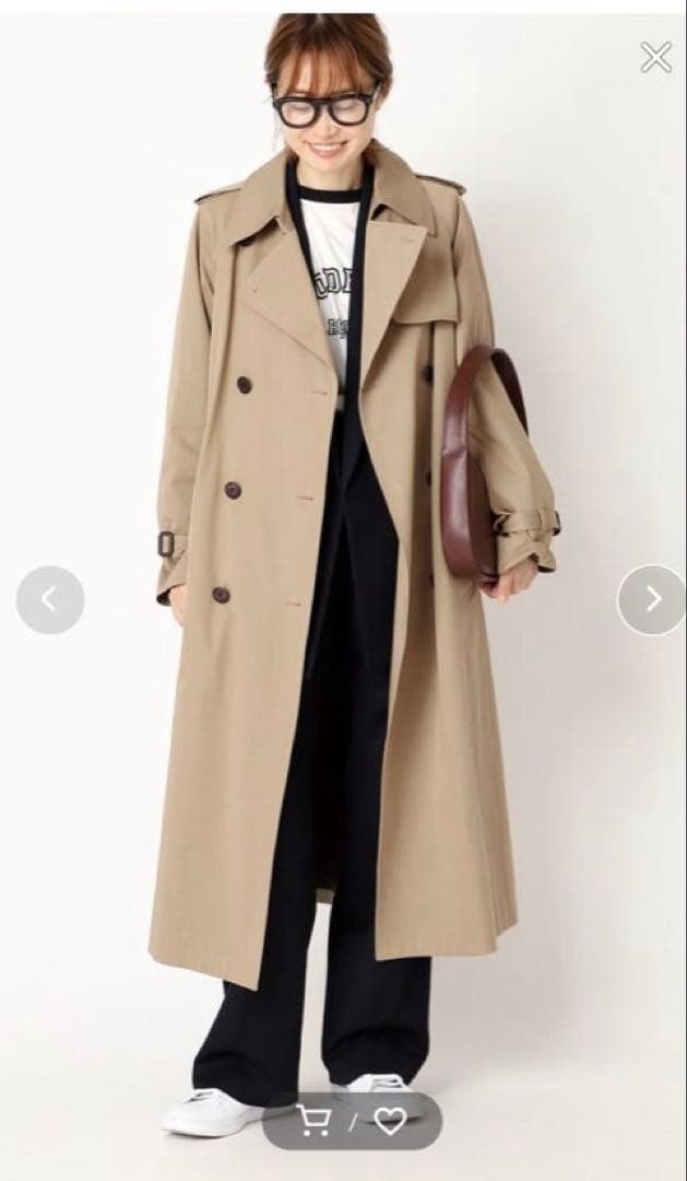 Deuxieme Classe Garconne トレンチコート