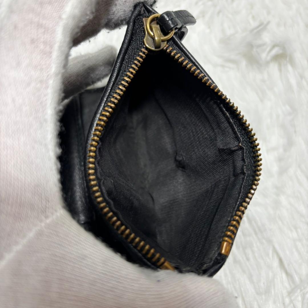 ✨箱付き✨ グッチ マーモント キルティング 三つ折り財布 GG ブラック
