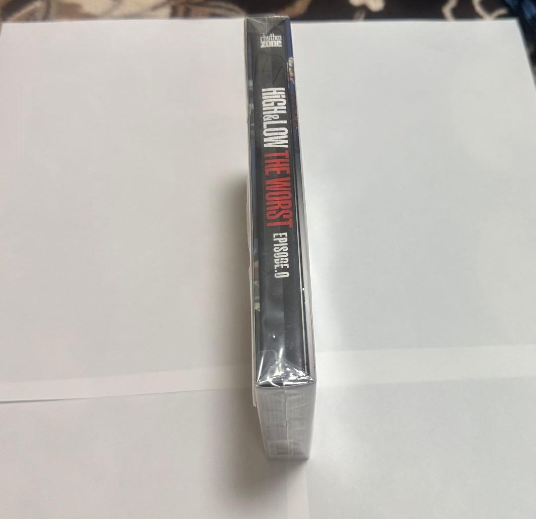 「HIGH&LOW THE WORST episode0」 初回盤DVD