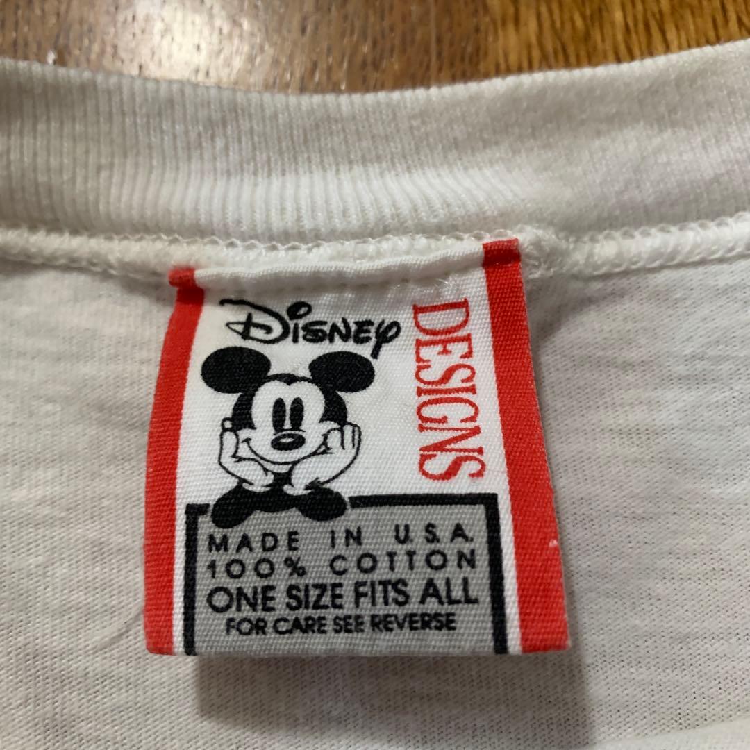 90s ティガー ビッグフェイス　Tシャツ　プーさん　ヴィンテージ　WDW