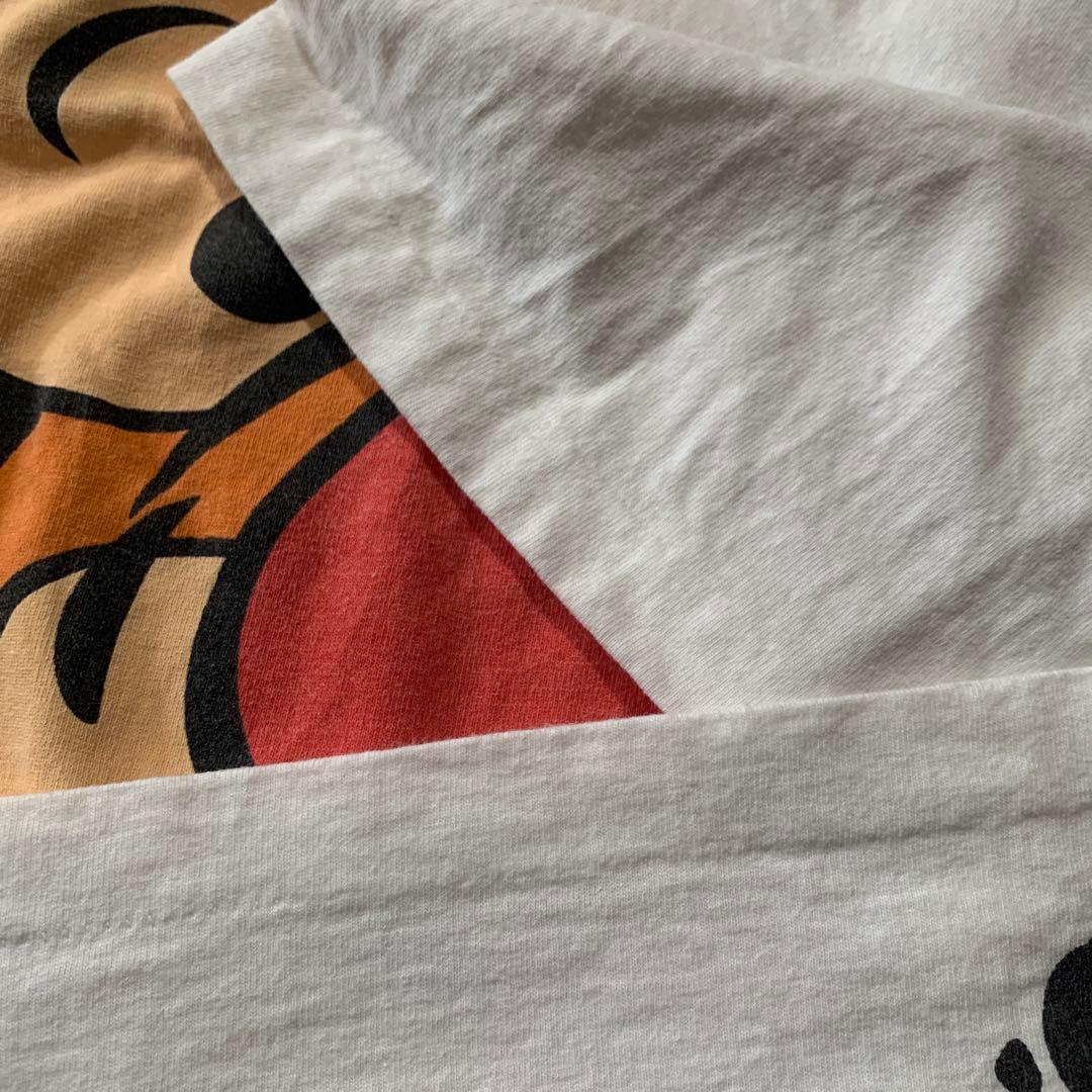 90s ティガー ビッグフェイス　Tシャツ　プーさん　ヴィンテージ　WDW