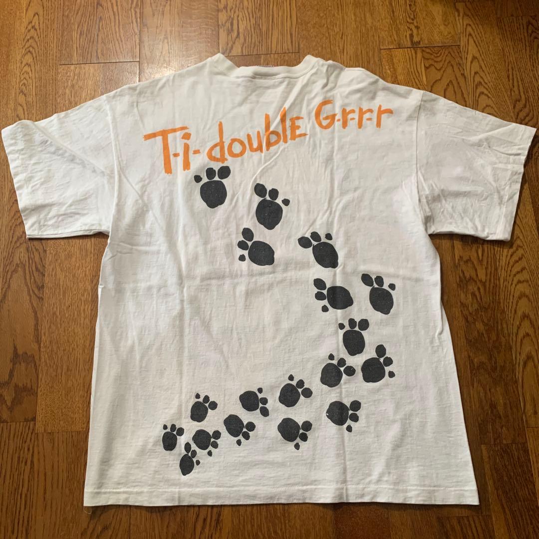 90s ティガー ビッグフェイス　Tシャツ　プーさん　ヴィンテージ　WDW