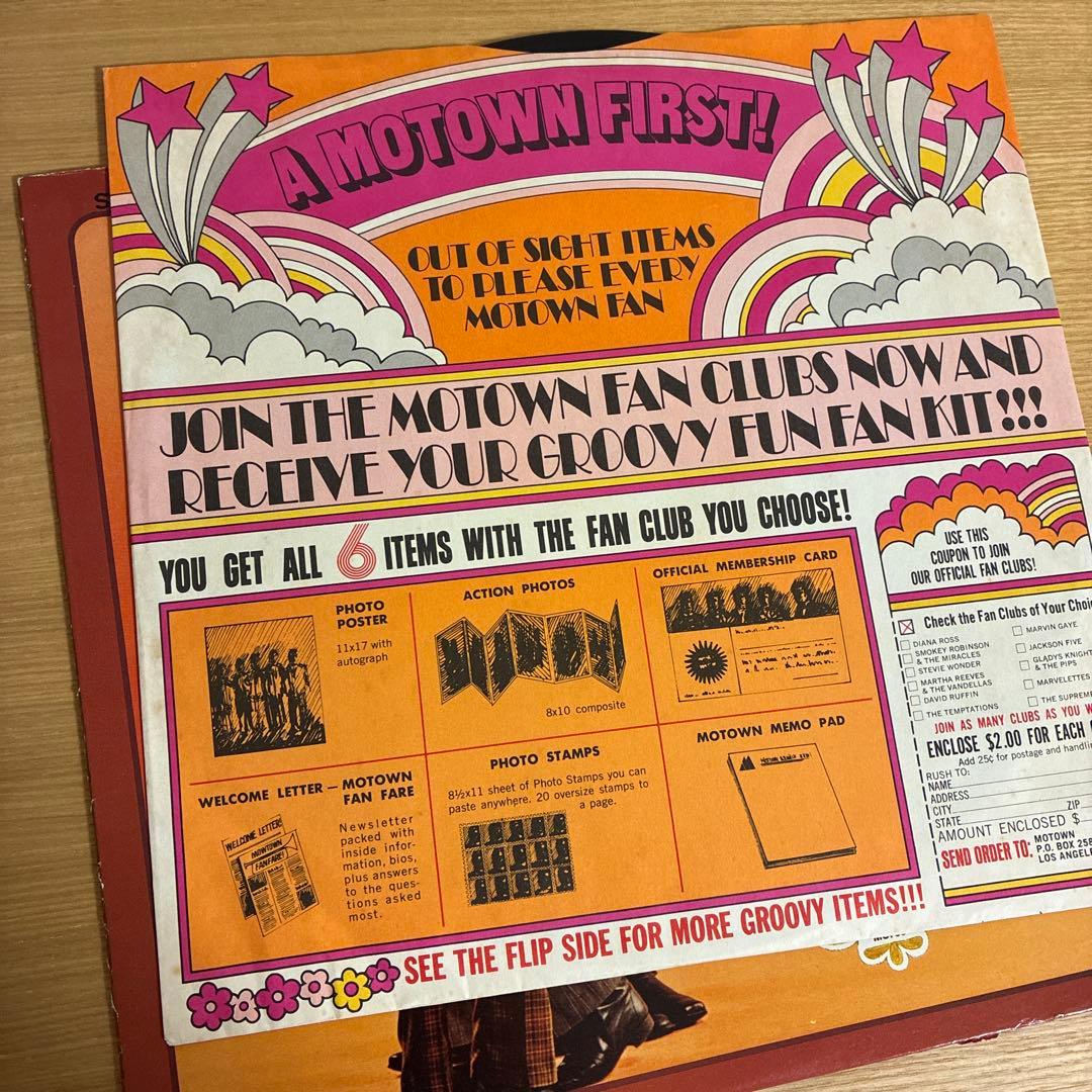【USオリジナル盤 】JACKSON 5 レコードMOTOWN