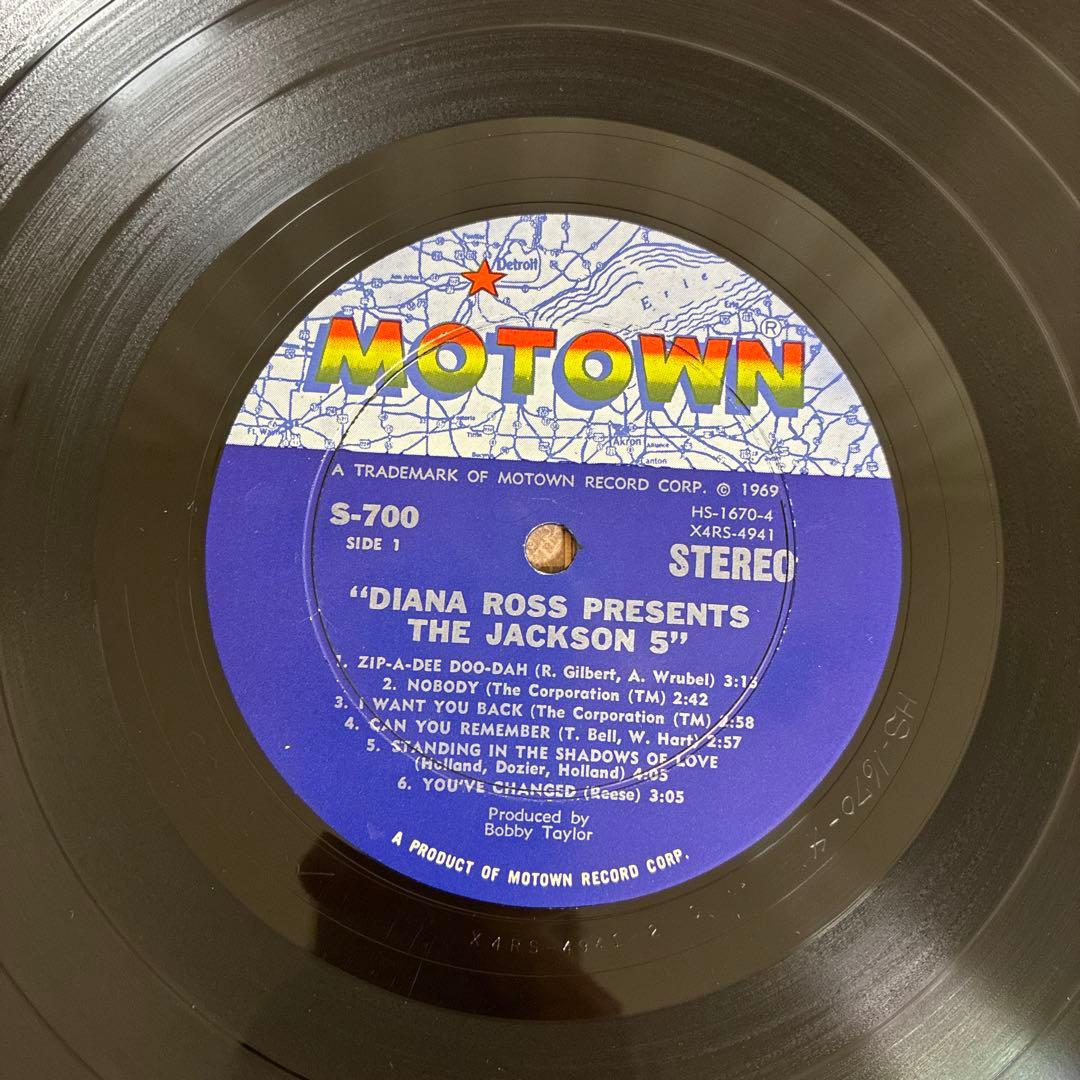 【USオリジナル盤 】JACKSON 5 レコードMOTOWN