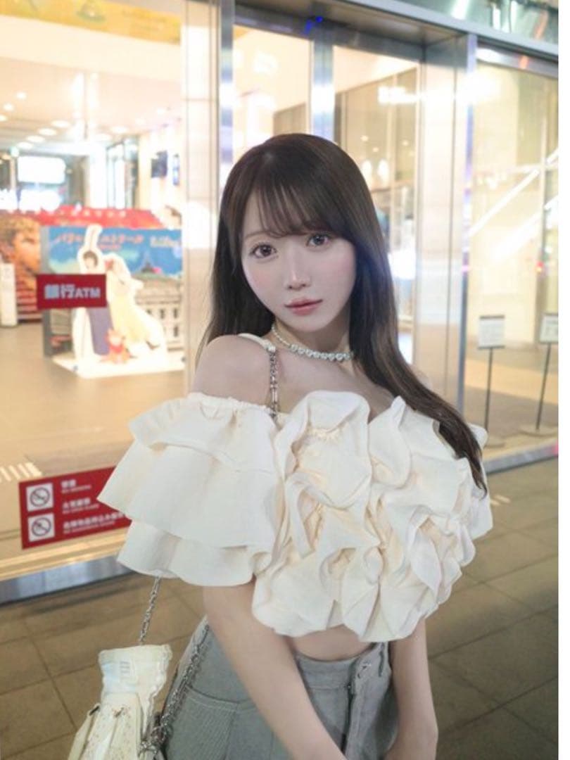 【新品未使用】SNIDEL♡カーブデニムワイドパンツ グレー 0サイズ