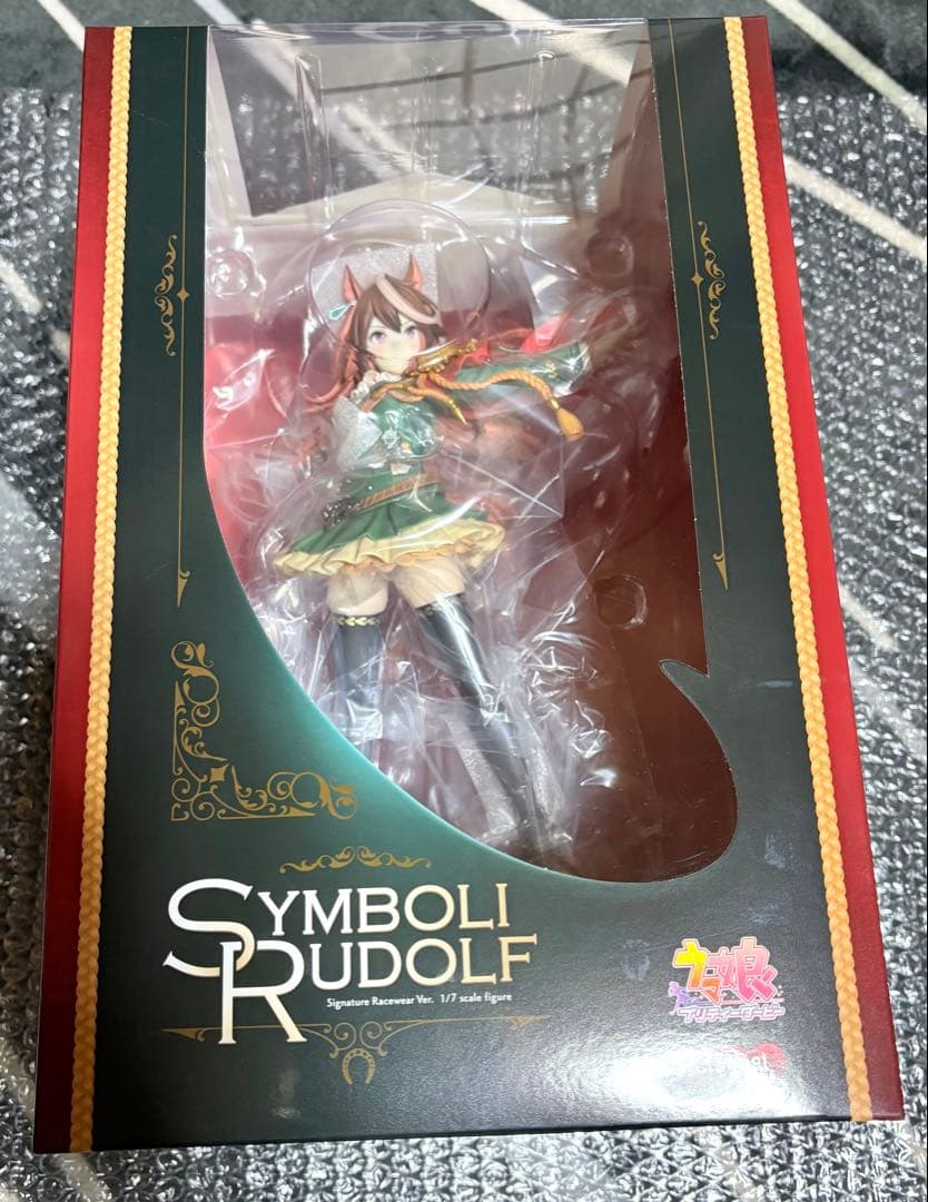 説明欄必読 claynel シンボリルドルフ 1/7スケール フィギュア 未開封