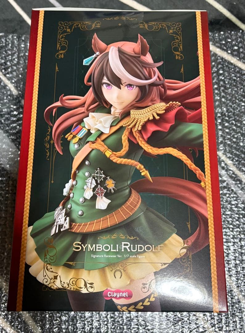 説明欄必読 claynel シンボリルドルフ 1/7スケール フィギュア 未開封