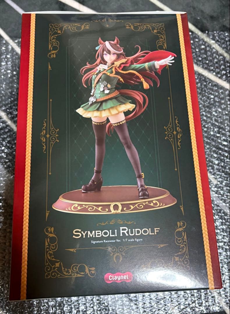 説明欄必読 claynel シンボリルドルフ 1/7スケール フィギュア 未開封