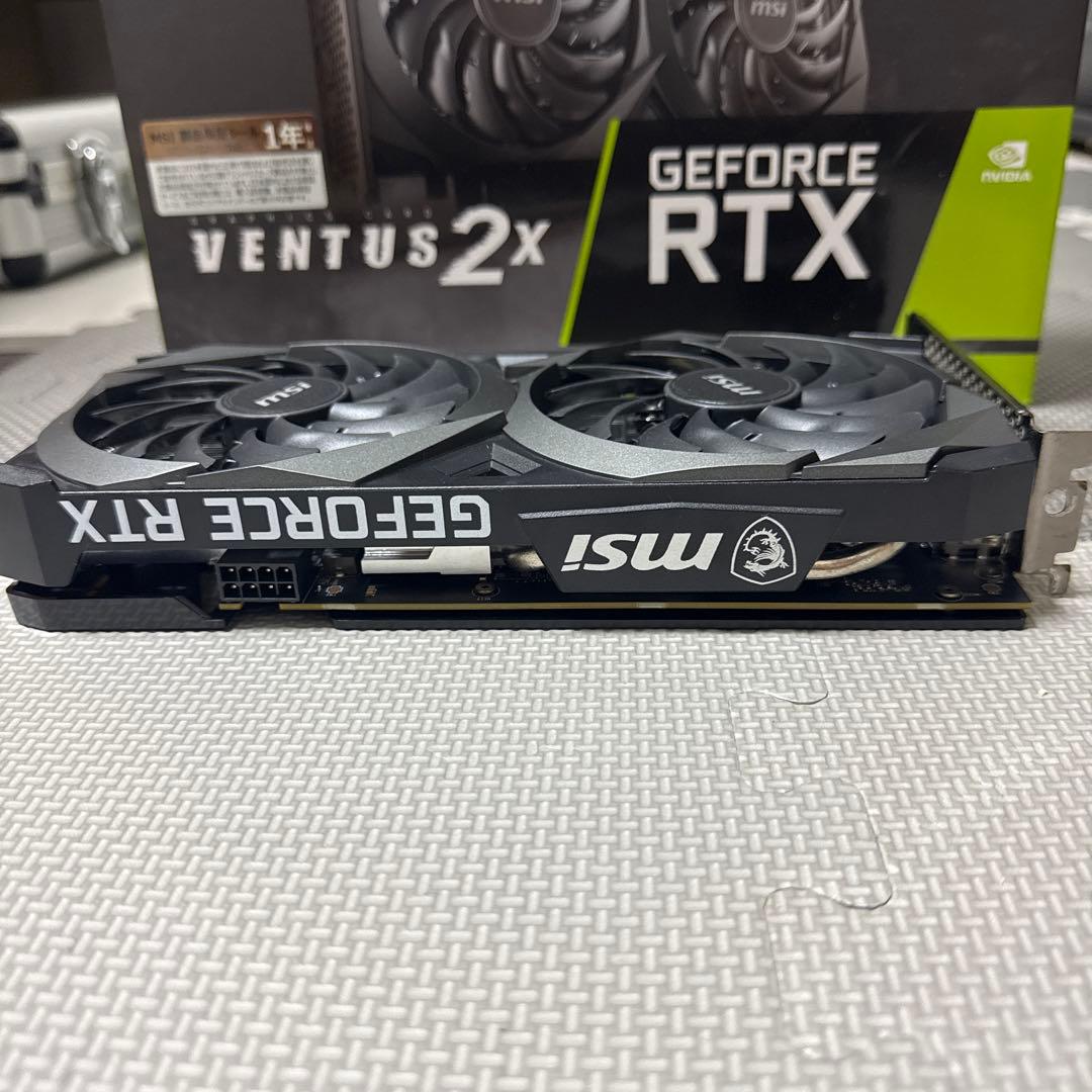 MSI GeForce RTX3060 12GB VENTUS 2X 状態良好