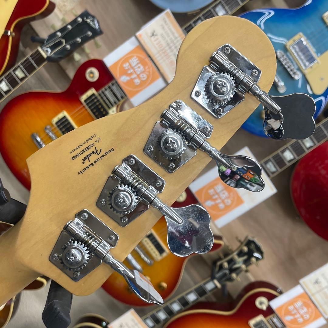 【ストラップ、ケース付属11520】Squier by Fender PJベース