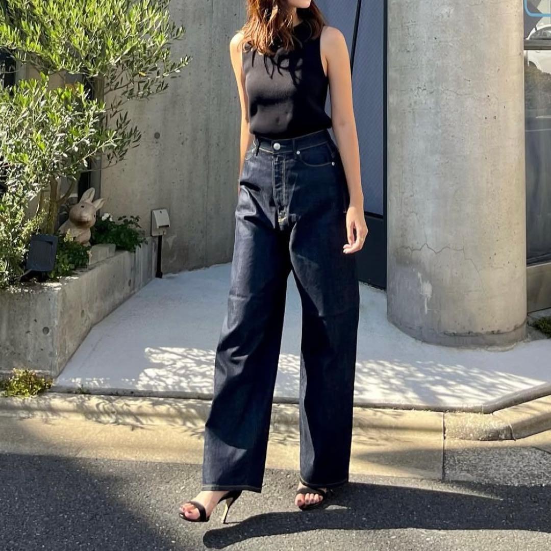 yanuk ヤヌーク（25）ルーズストレート　JOAN