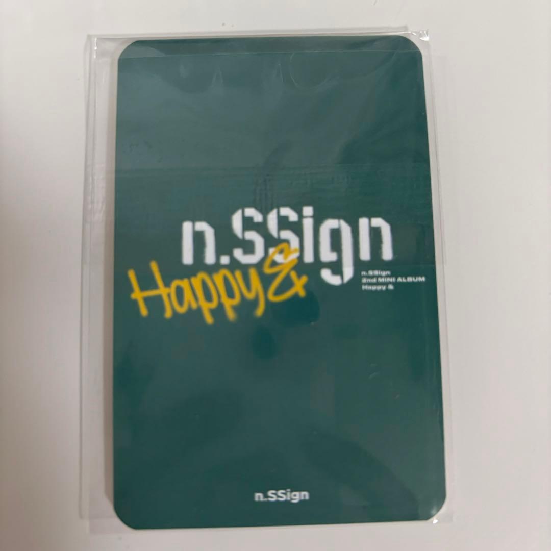 nssign n.ssign ミファダン 未公開トレカ ソンユン