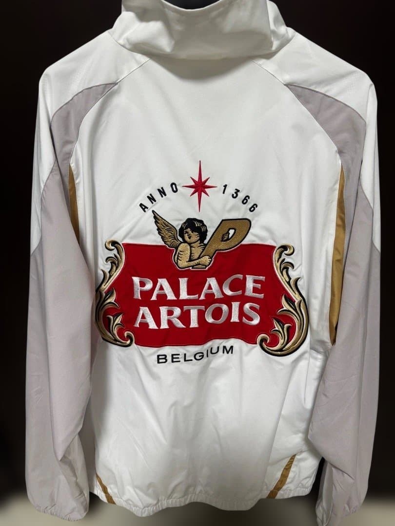 ジャケット・アウター PALACE x Stella Artois Light Court Jacke