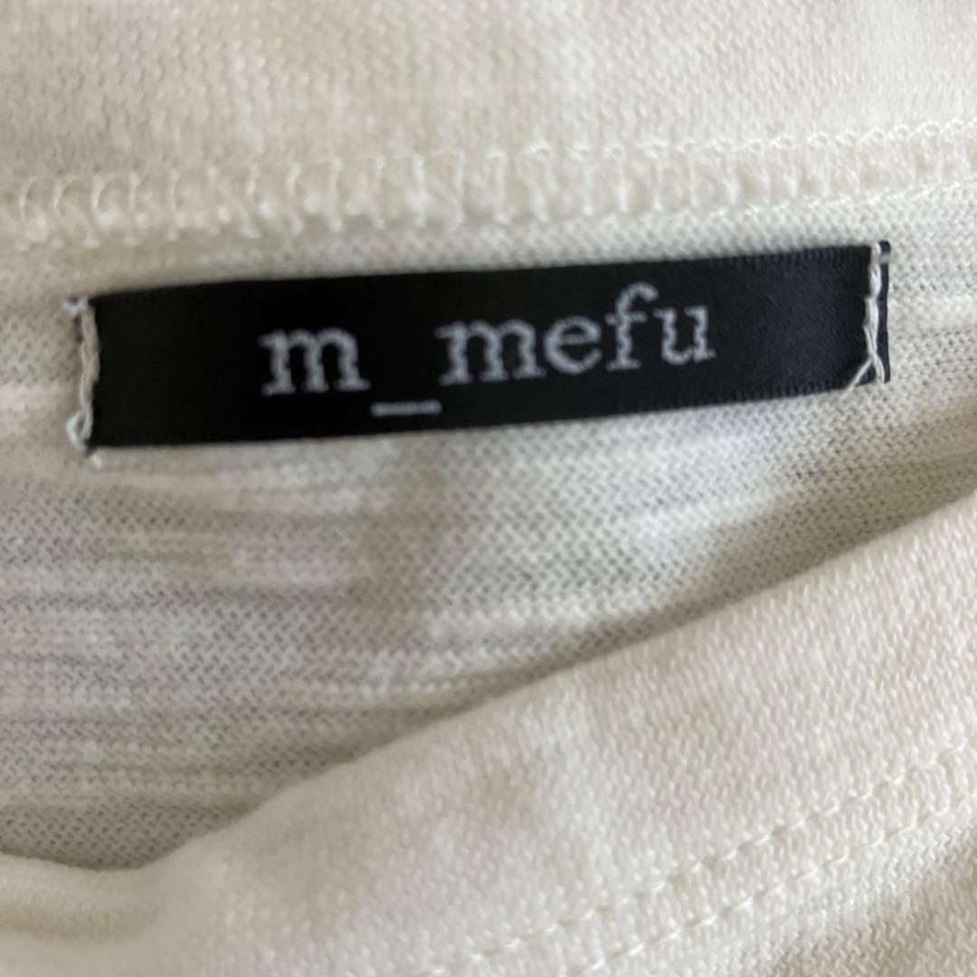 【美品】センソユニコ m_mefu 水玉　プルオーバー