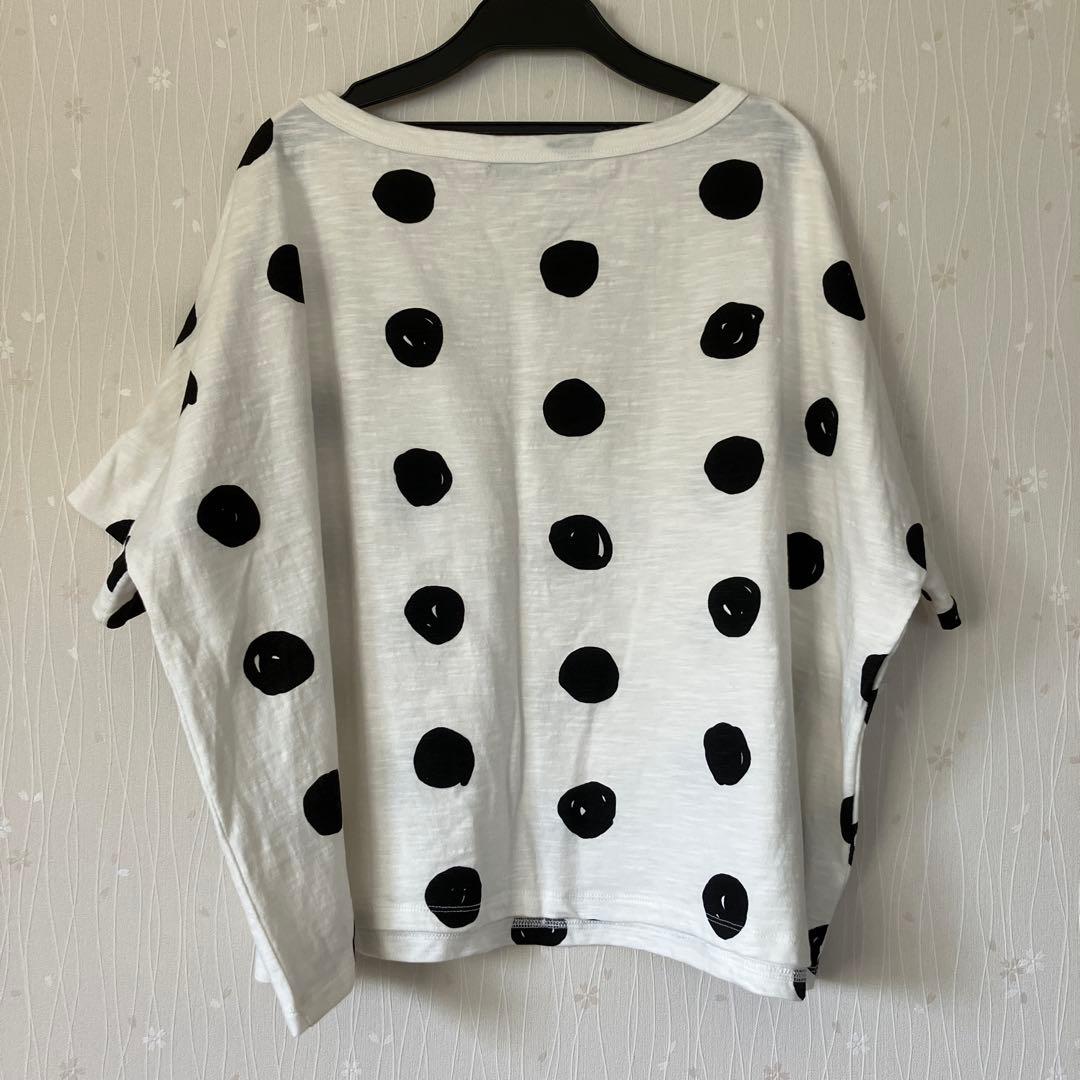 【美品】センソユニコ m_mefu 水玉　プルオーバー