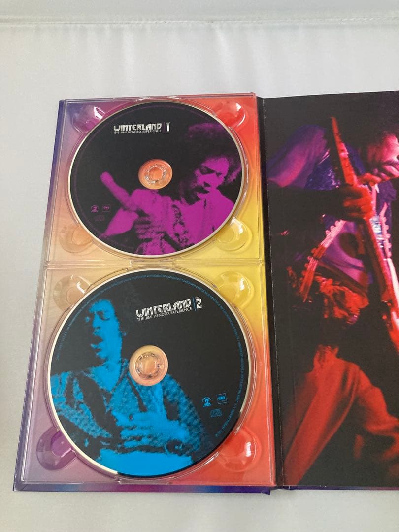 Jimi Hendrix / WINTERLAND ボーナスディスク付き