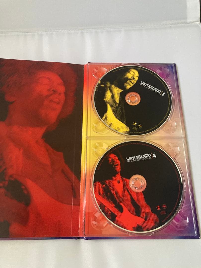 Jimi Hendrix / WINTERLAND ボーナスディスク付き