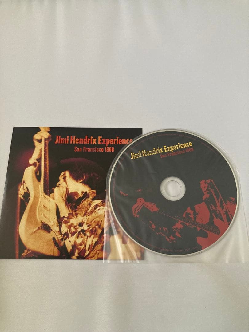 Jimi Hendrix / WINTERLAND ボーナスディスク付き