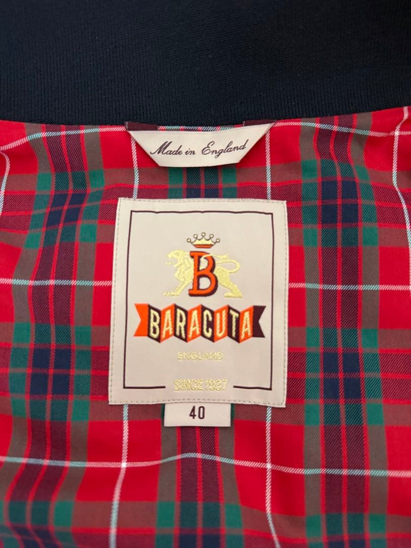 【週末特価】BARACUTA バラクータ Ｇ９ オーセンティックフィット 40