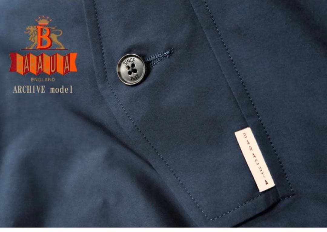 【週末特価】BARACUTA バラクータ Ｇ９ オーセンティックフィット 40