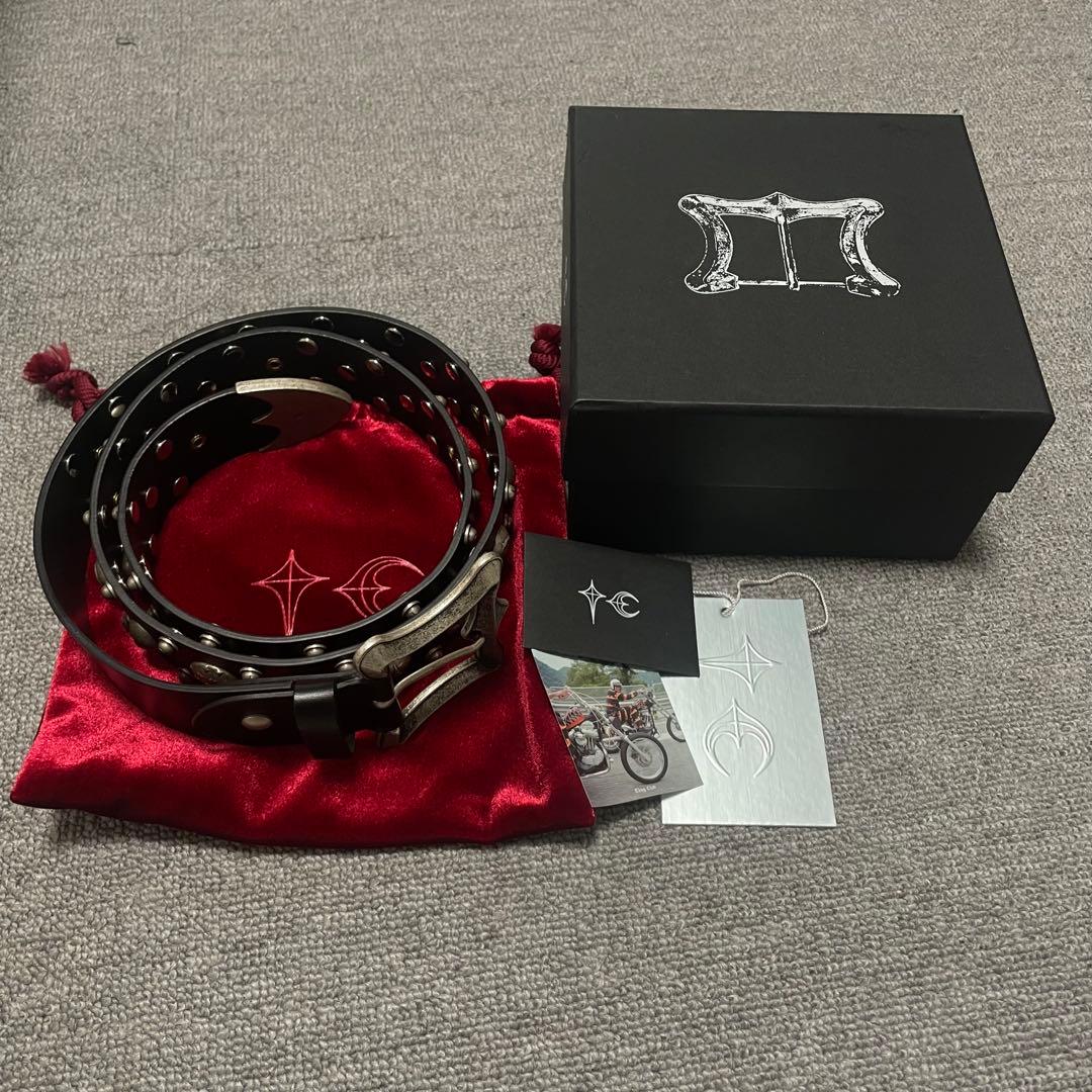 【正規品】Thug Club belt サグクラブ ベルト レザー