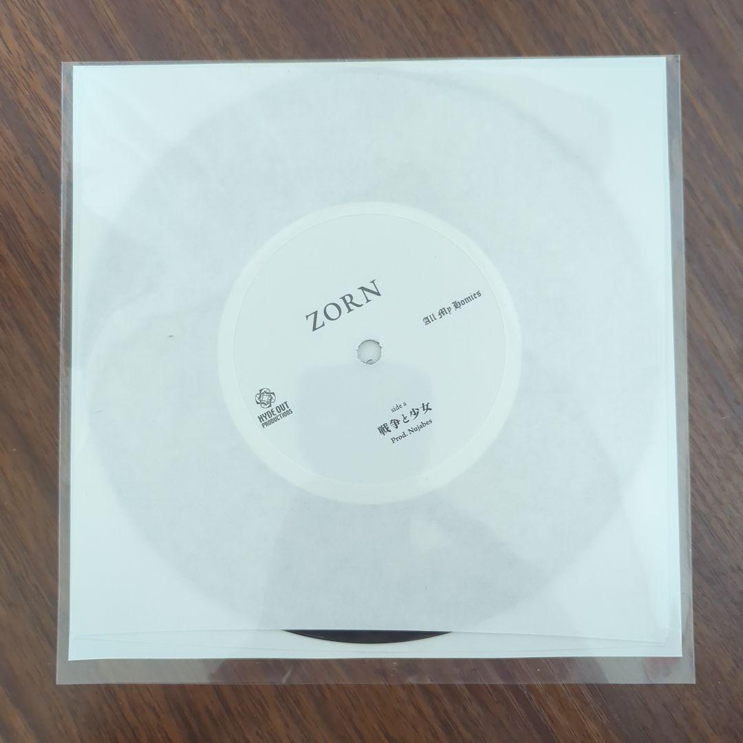 ZORN 戦争と少女 レコード武道館限定品