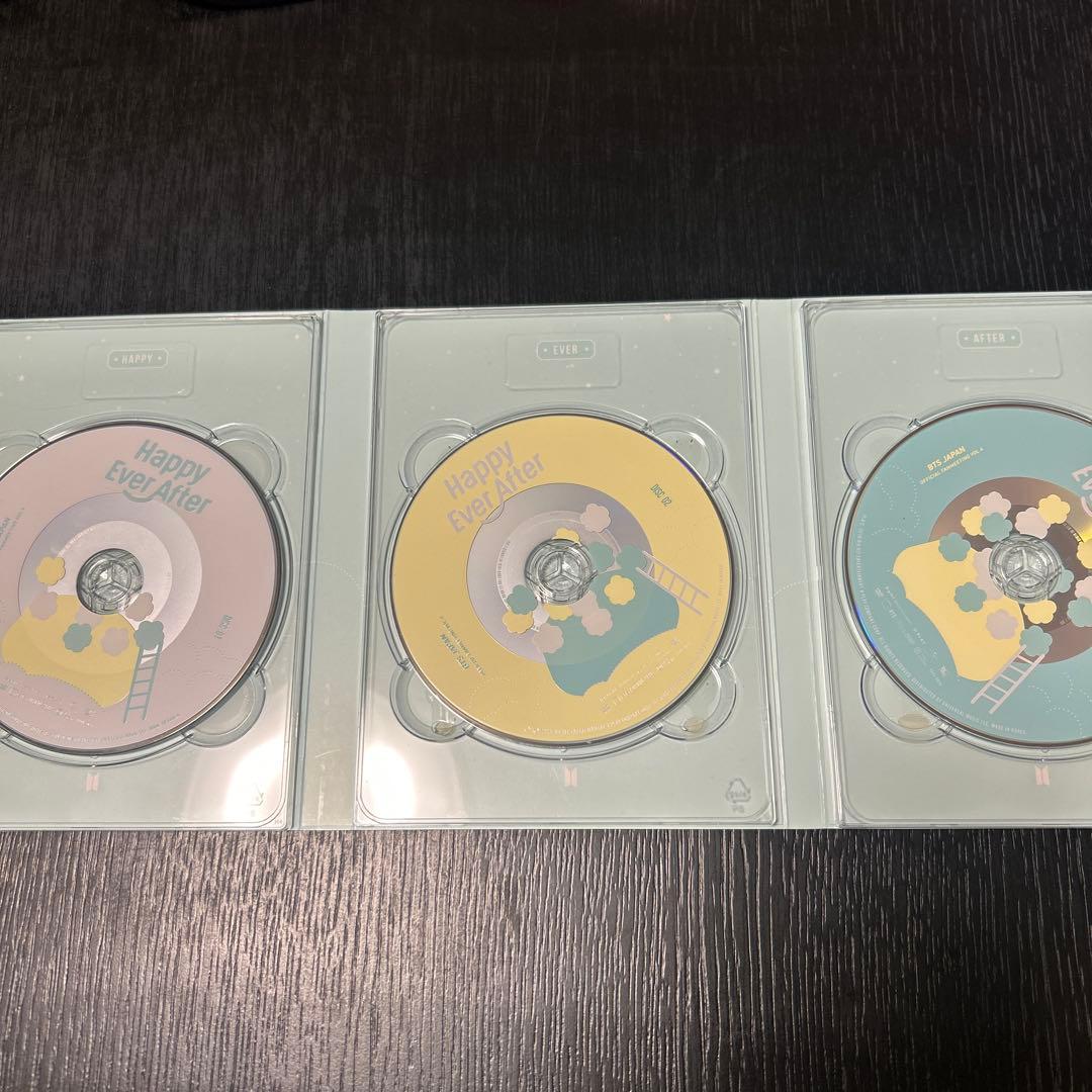 BTS Happy Ever After ハピエバ DVD トレカ付き　ユンギ