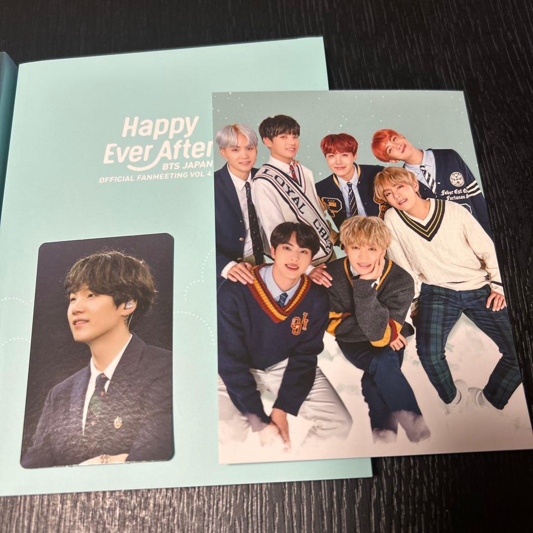BTS Happy Ever After ハピエバ DVD トレカ付き　ユンギ